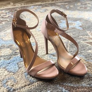 Jessica Simpson Nude-Blush Heels